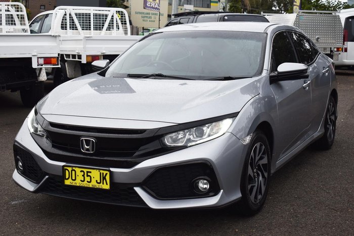2017 Honda Civic VTi-S