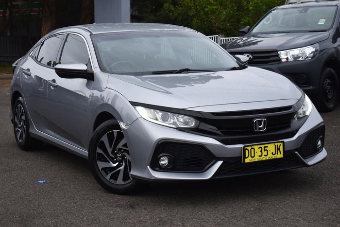 2017 Honda Civic VTi-S