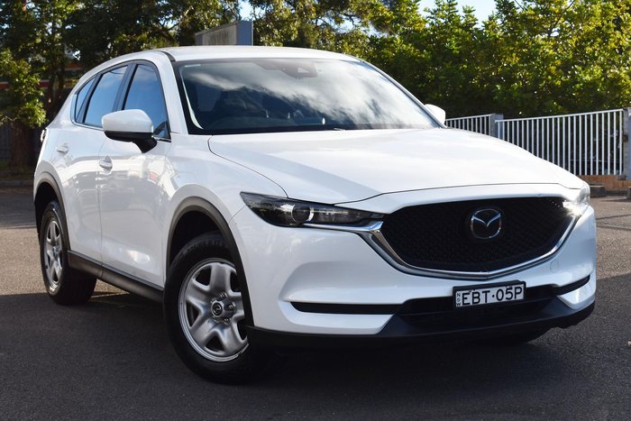 2019 Mazda CX-5 Maxx KF Series Snowflake White Pearl
