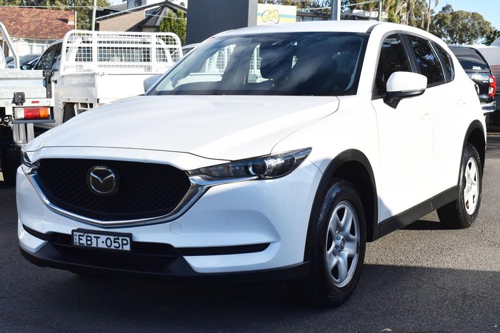 2019 Mazda CX-5 Maxx KF Series Snowflake White Pearl