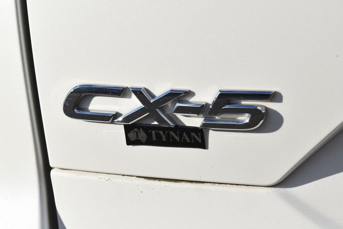 2019 Mazda CX-5 Maxx KF Series Snowflake White Pearl