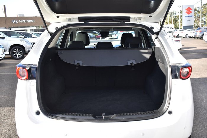 2019 Mazda CX-5 Maxx KF Series Snowflake White Pearl