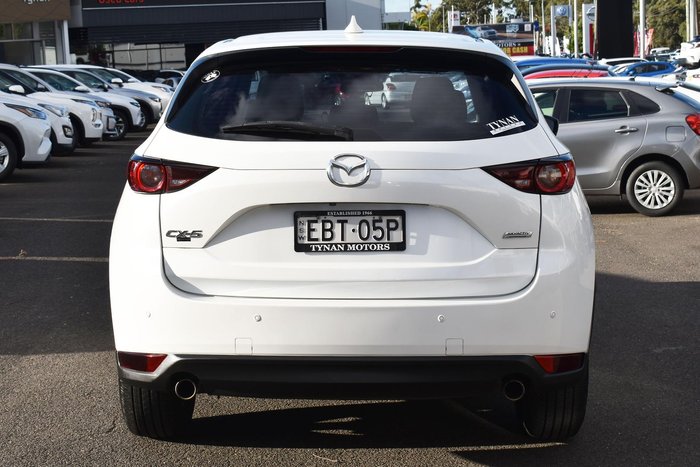 2019 Mazda CX-5 Maxx KF Series Snowflake White Pearl