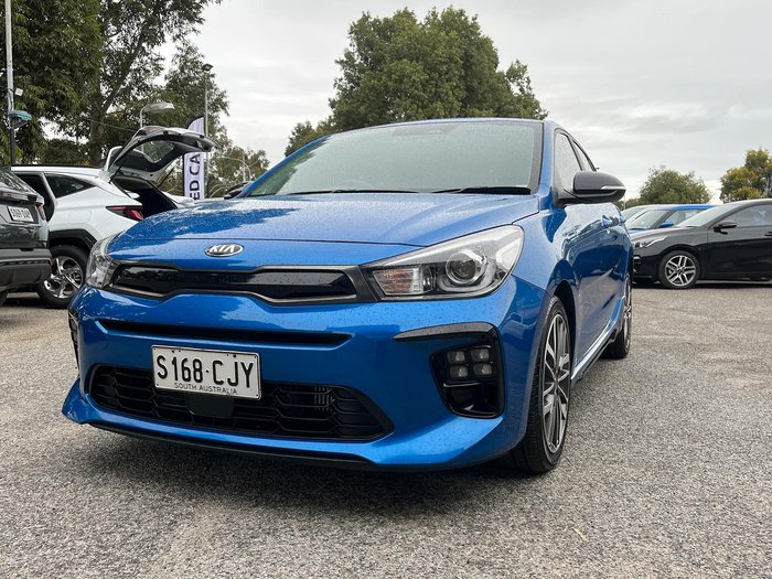 2021 Kia Rio GT-Line