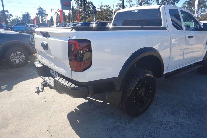2023 Ford Ranger XL MY23.50 4X4 Dual Range Arctic White
