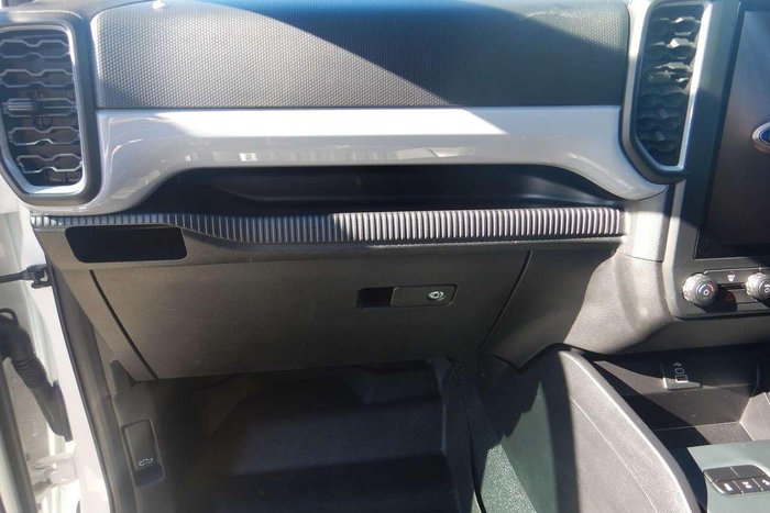 2023 Ford Ranger XL MY23.50 4X4 Dual Range Arctic White