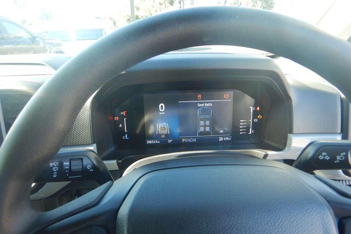 2023 Ford Ranger XL MY23.50 4X4 Dual Range Arctic White