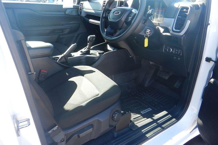2023 Ford Ranger XL MY23.50 4X4 Dual Range Arctic White