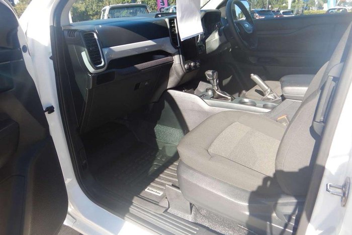 2023 Ford Ranger XL MY23.50 4X4 Dual Range Arctic White