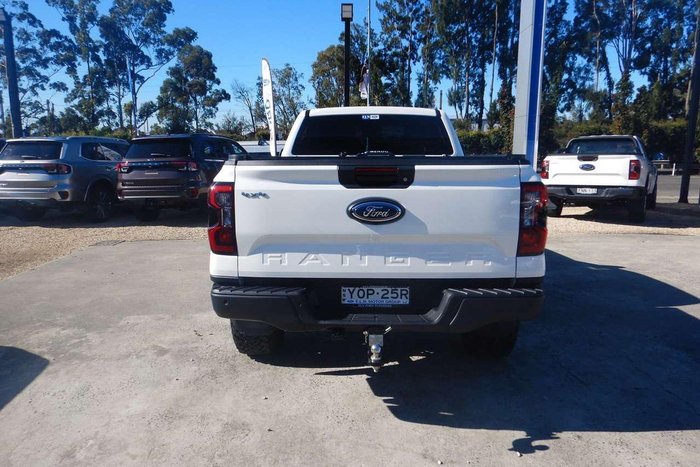 2023 Ford Ranger XL MY23.50 4X4 Dual Range Arctic White