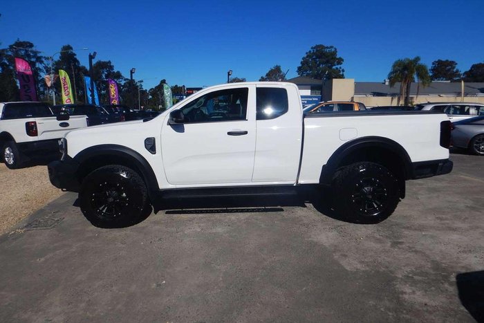 2023 Ford Ranger XL MY23.50 4X4 Dual Range Arctic White