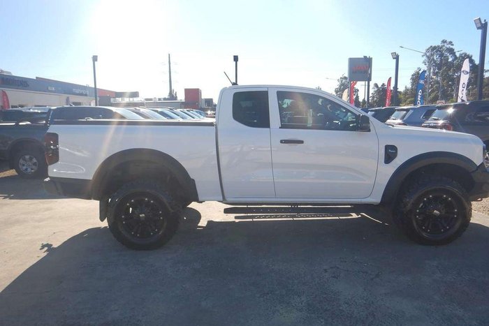 2023 Ford Ranger XL MY23.50 4X4 Dual Range Arctic White