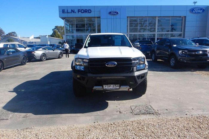 2023 Ford Ranger XL MY23.50 4X4 Dual Range Arctic White