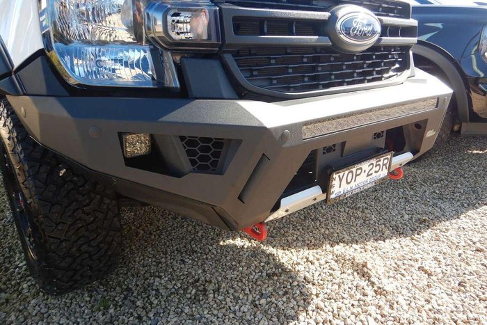 2023 Ford Ranger XL MY23.50 4X4 Dual Range Arctic White