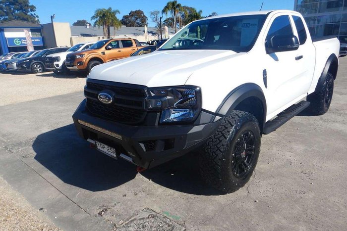 2023 Ford Ranger XL MY23.50 4X4 Dual Range Arctic White