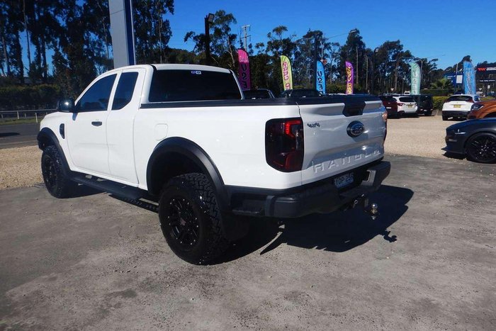 2023 Ford Ranger XL MY23.50 4X4 Dual Range Arctic White