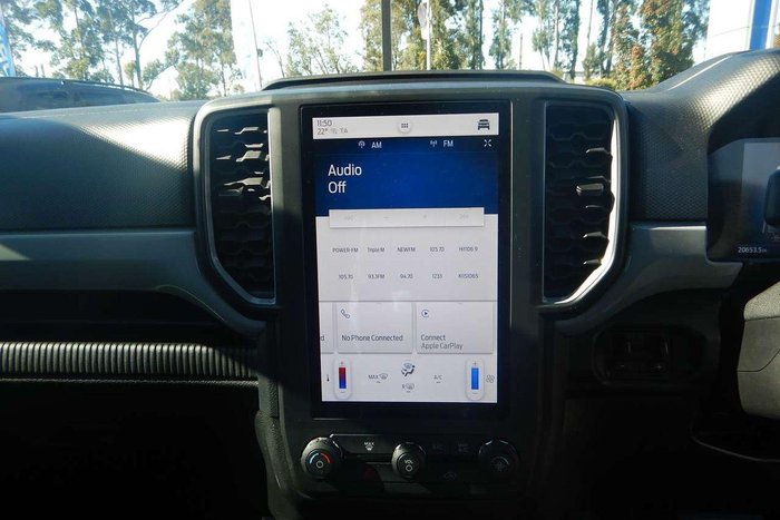 2023 Ford Ranger XL MY23.50 4X4 Dual Range Arctic White