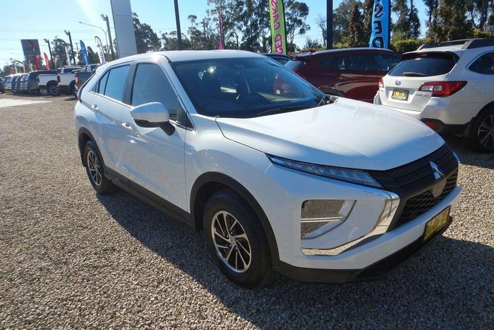 2023 Mitsubishi Eclipse Cross ES YB MY24 White