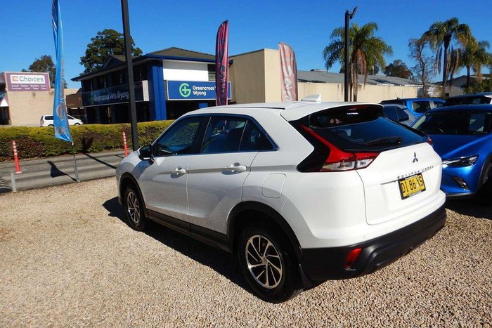 2023 Mitsubishi Eclipse Cross ES YB MY24 White
