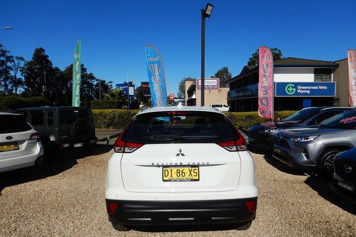 2023 Mitsubishi Eclipse Cross ES YB MY24 White