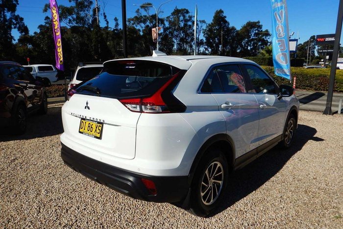 2023 Mitsubishi Eclipse Cross ES YB MY24 White