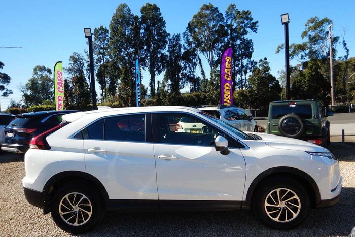 2023 Mitsubishi Eclipse Cross ES YB MY24 White