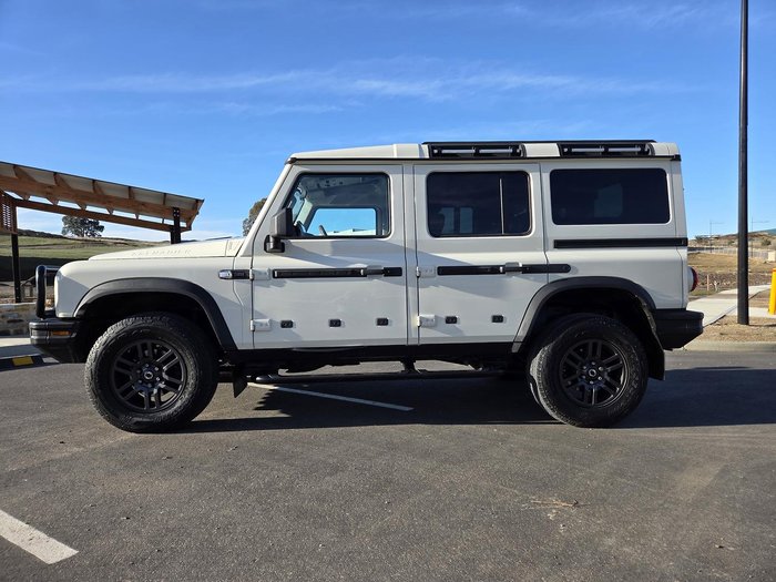 2023 INEOS Grenadier Station Wagon Fieldmaster Edition