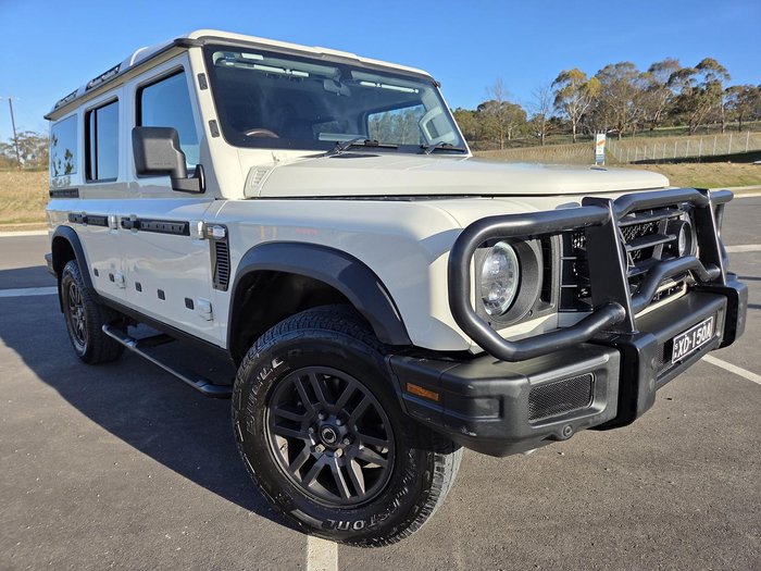 2023 INEOS Grenadier Station Wagon Fieldmaster Edition
