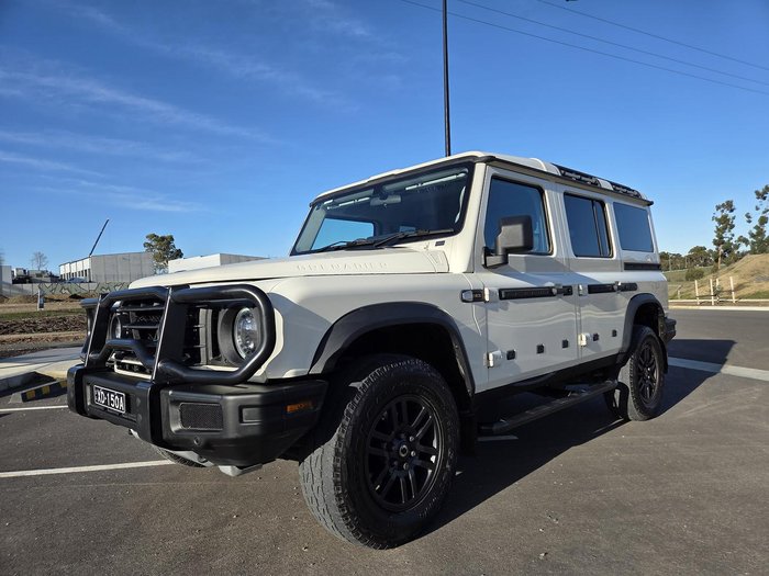 2023 INEOS Grenadier Station Wagon Fieldmaster Edition