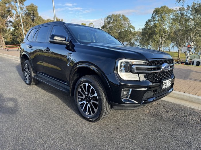 2022 Ford Everest Trend