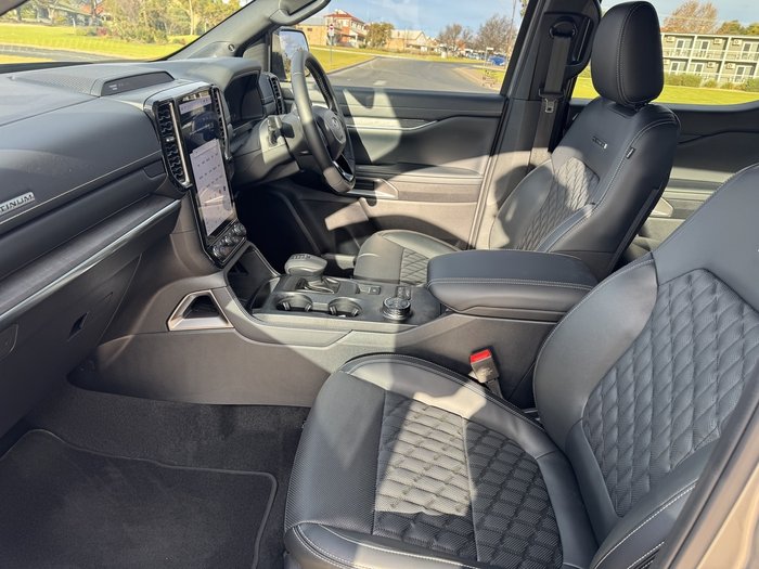 2025 Ford Ranger Platinum