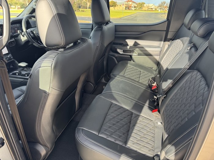 2025 Ford Ranger Platinum