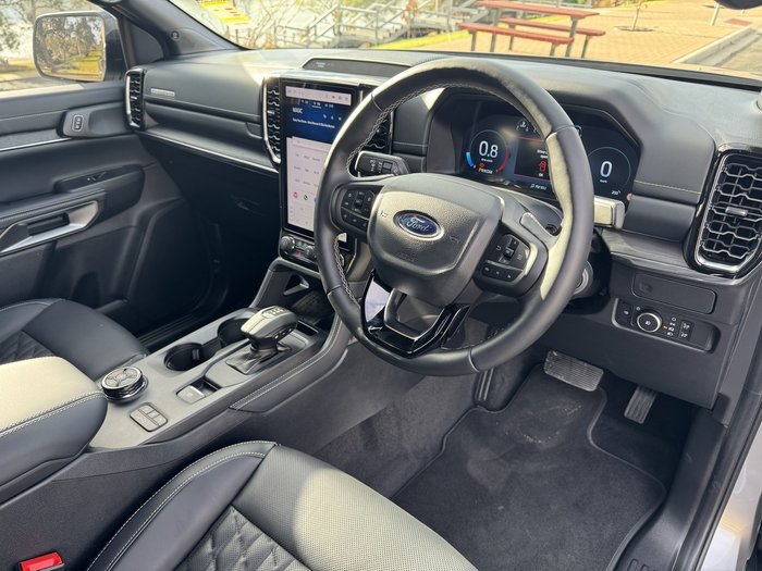 2025 Ford Ranger Platinum