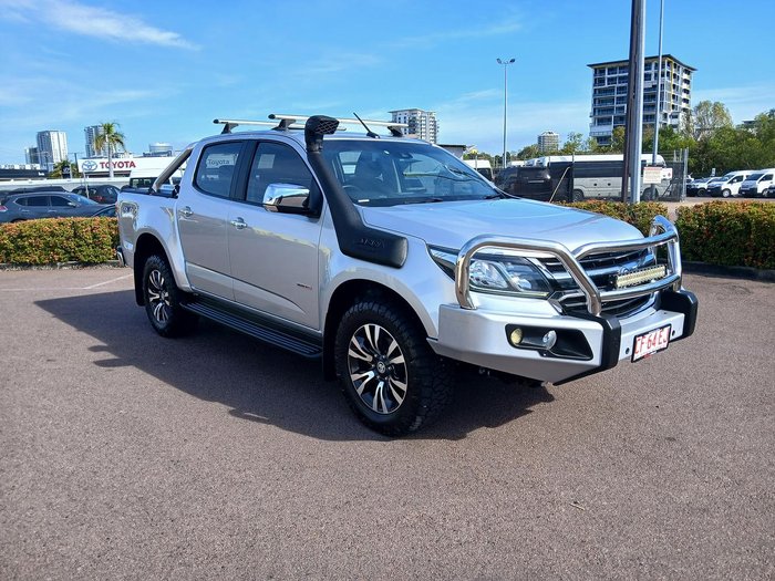 2018 Holden Colorado LTZ