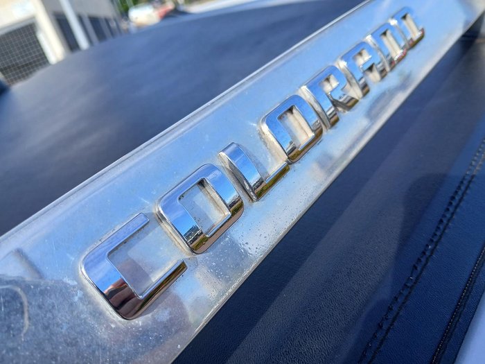 2018 Holden Colorado LTZ