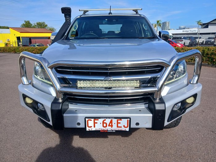 2018 Holden Colorado LTZ