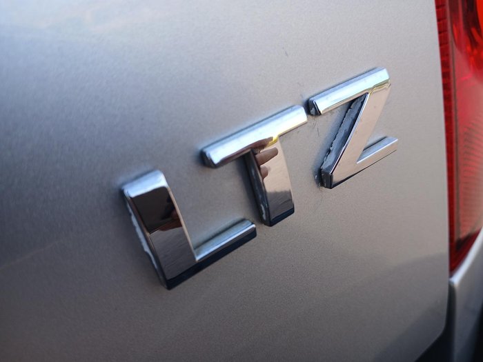 2018 Holden Colorado LTZ