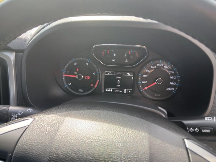 2018 Holden Colorado LTZ