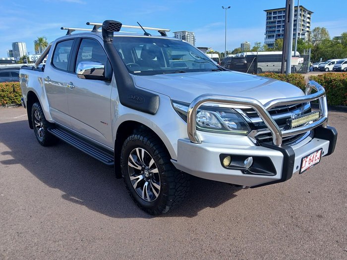 2018 Holden Colorado LTZ