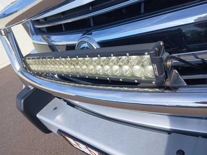 2018 Holden Colorado LTZ