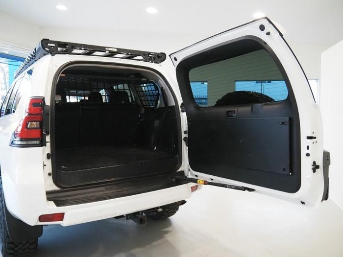 2018 Toyota Landcruiser Prado GXL