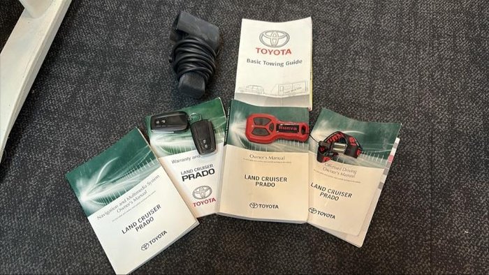 2018 Toyota Landcruiser Prado GXL