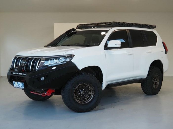 2018 Toyota Landcruiser Prado GXL