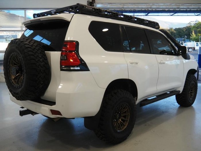 2018 Toyota Landcruiser Prado GXL