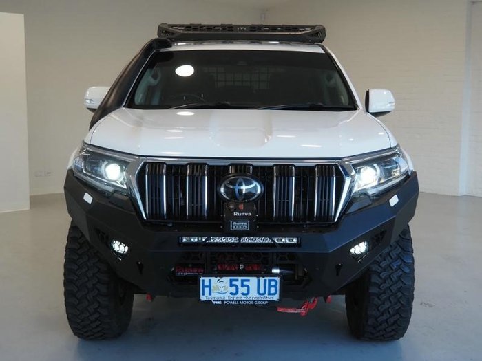 2018 Toyota Landcruiser Prado GXL