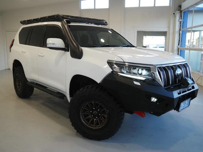 2018 Toyota Landcruiser Prado GXL