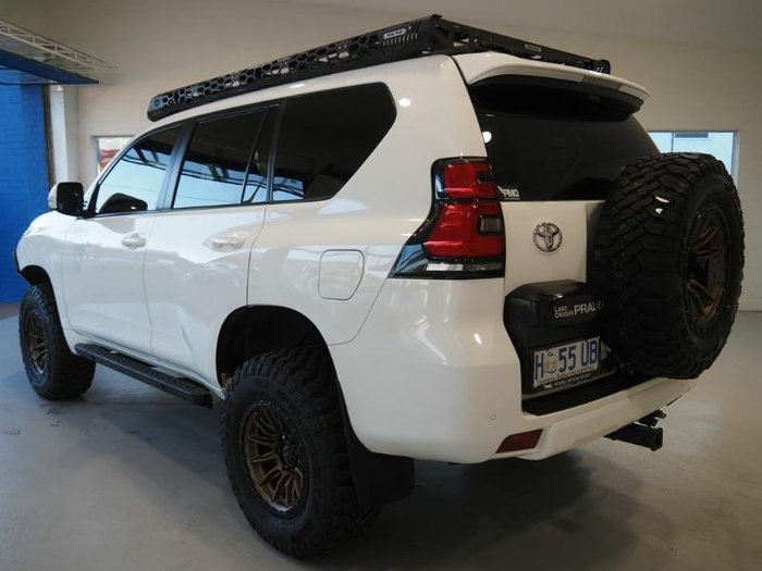 2018 Toyota Landcruiser Prado GXL