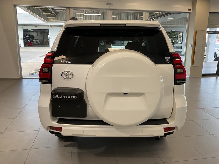 2023 Toyota Landcruiser Prado GXL