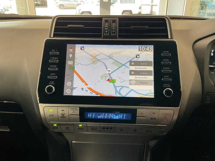 2023 Toyota Landcruiser Prado GXL