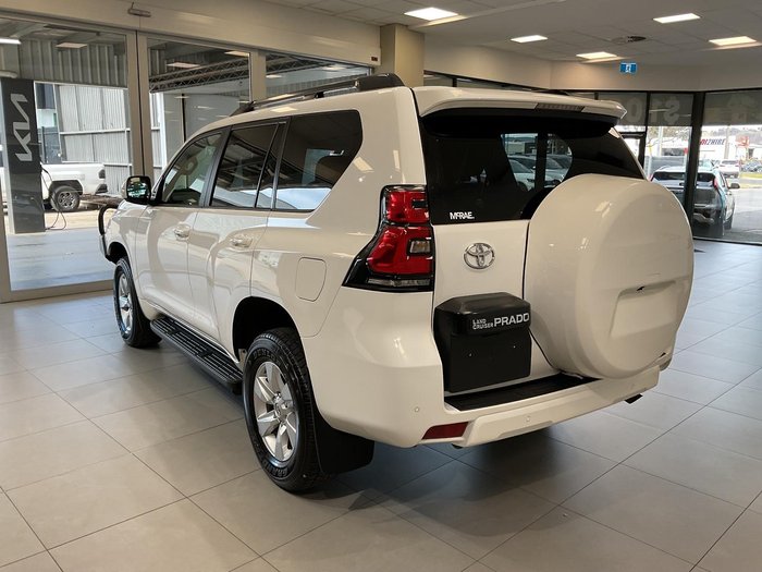 2023 Toyota Landcruiser Prado GXL